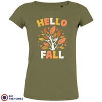 Hello Fall Women's Organic Cotton Tee