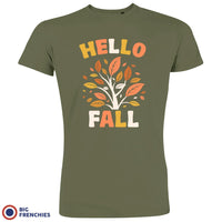 Hello Fall Men's Organic Cotton Tee