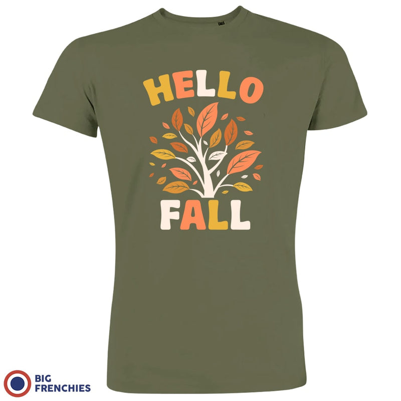 Hello Fall Men's Organic Cotton Tee