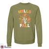 Hello Fall Unisex Organic Cotton Sweatshirt