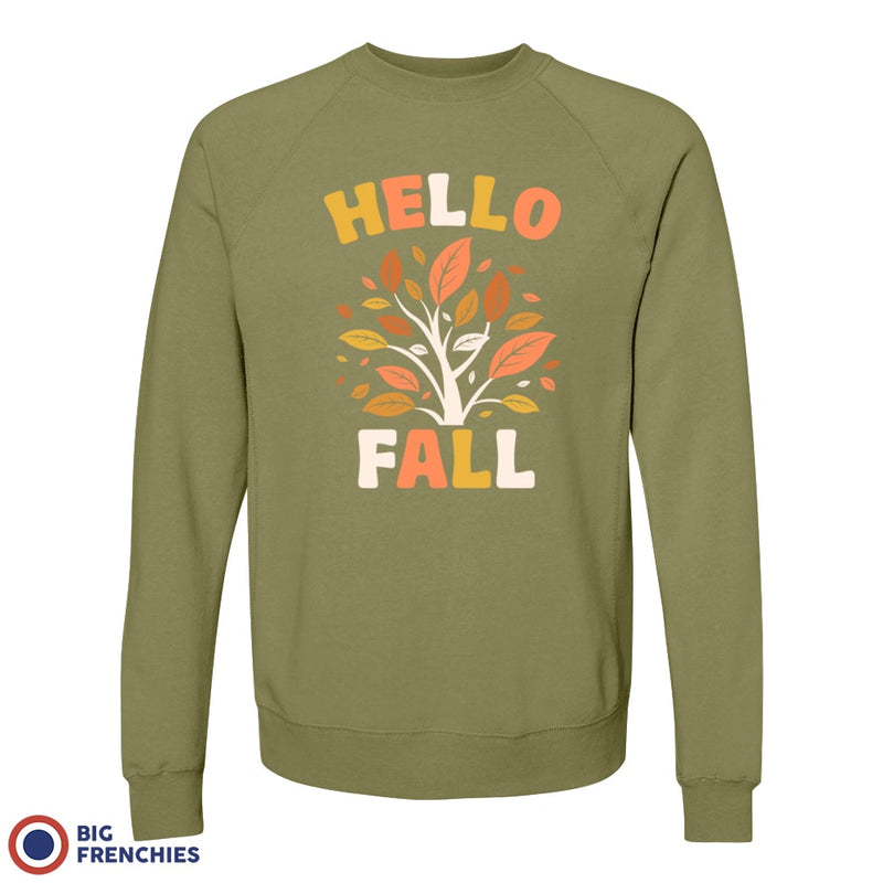 Hello Fall Unisex Organic Cotton Sweatshirt