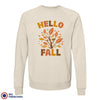 Hello Fall Unisex Organic Cotton Sweatshirt