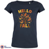 Hello Fall Women's Organic Cotton Tee