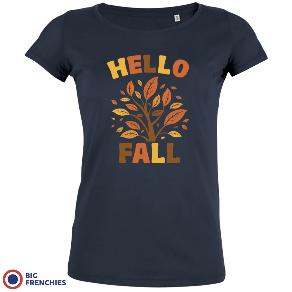 Hello Fall Women's Organic Cotton Tee