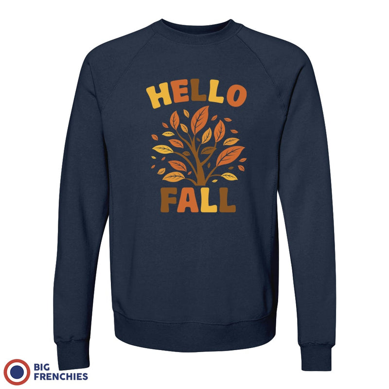 Hello Fall Unisex Organic Cotton Sweatshirt