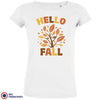 Hello Fall Women's Organic Cotton Tee