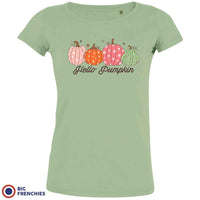 Hello Pumpkin Women's Organic Cotton Tee