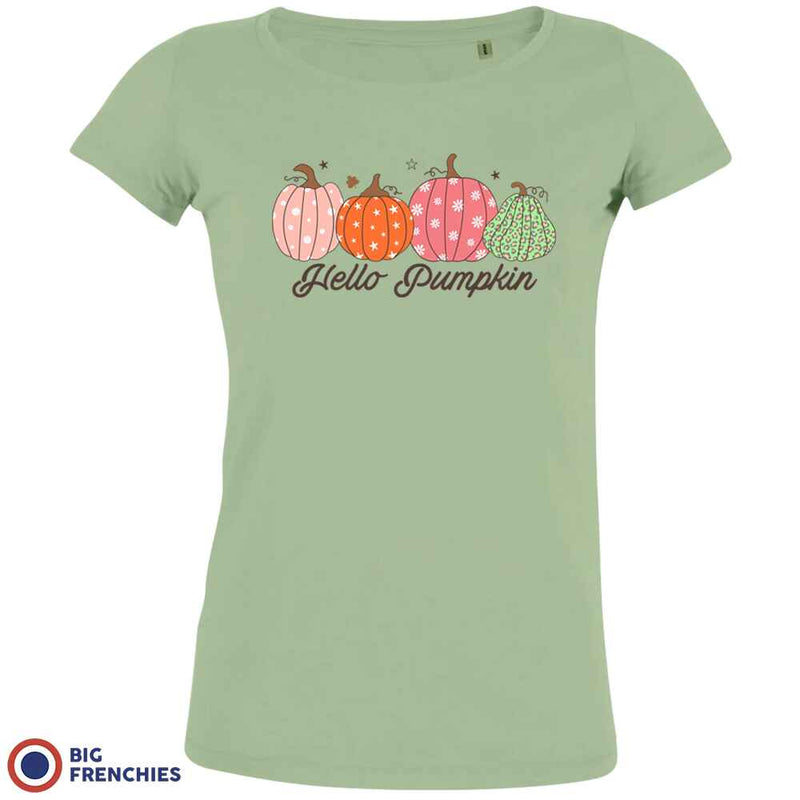 Hello Pumpkin Women's Organic Cotton Tee