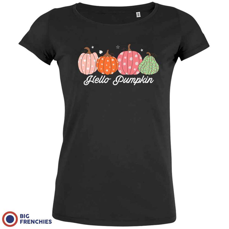 Hello Pumpkin Women's Organic Cotton Tee