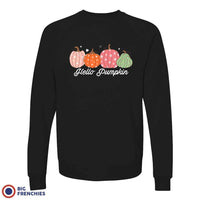 Hello Pumpkin Unisex Organic Cotton Sweatshirt