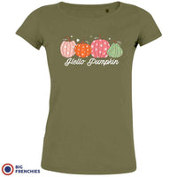 Hello Pumpkin Women's Organic Cotton Tee