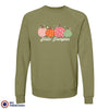 Hello Pumpkin Unisex Organic Cotton Sweatshirt