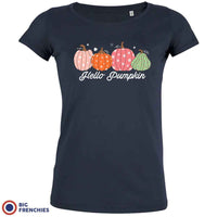 Hello Pumpkin Women's Organic Cotton Tee