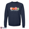 Hello Pumpkin Unisex Organic Cotton Sweatshirt