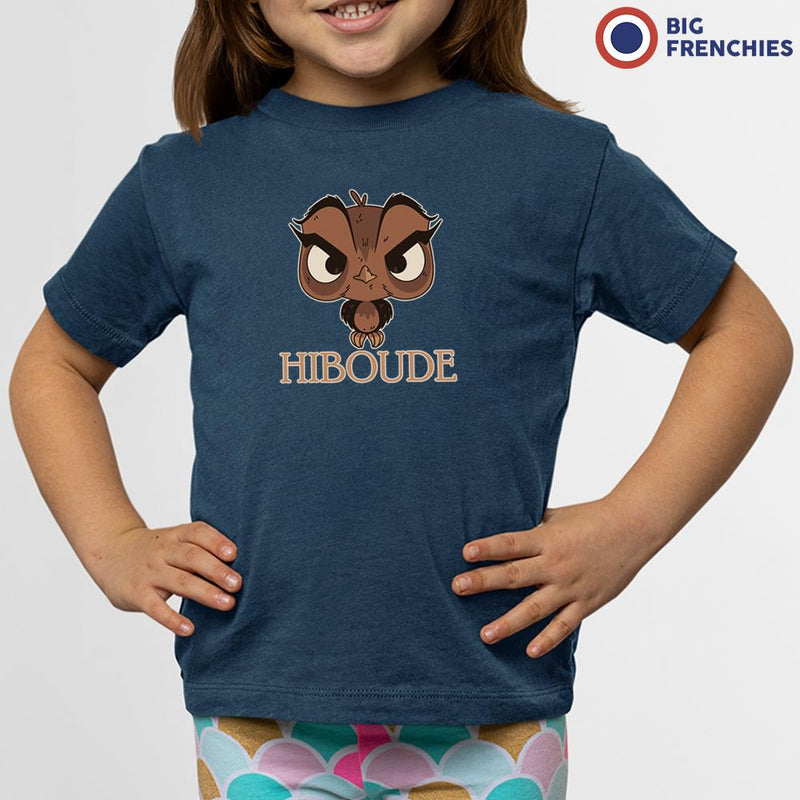 Hiboude Youth & Toddler Organic Cotton Tee