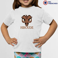 Hiboude Youth & Toddler Organic Cotton Tee