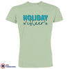 Holiday Cheer Christmas Men's Organic Cotton Tee