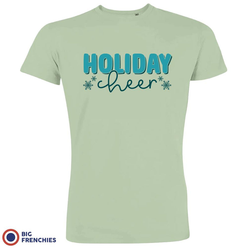 Holiday Cheer Christmas Men's Organic Cotton Tee