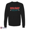 Holiday Cheer Christmas Unisex Organic Cotton Sweatshirt