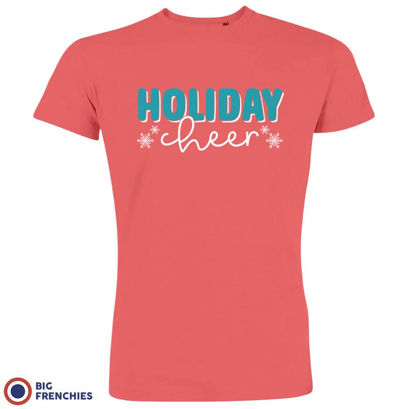 Holiday Cheer Christmas Men's Organic Cotton Tee