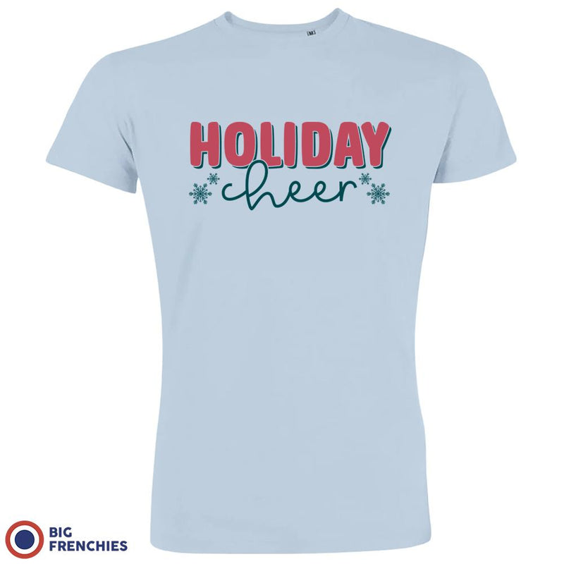 Holiday Cheer Christmas Men's Organic Cotton Tee