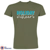 Holiday Cheer Christmas Men's Organic Cotton Tee