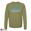 Holiday Cheer Christmas Unisex Organic Cotton Sweatshirt