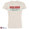 Holiday Cheer Christmas Men's Organic Cotton Tee