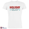 Holiday Cheer Christmas Men's Organic Cotton Tee