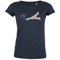 I Fell Tower Women's Organic Cotton Tee