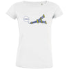 I Fell Tower Women's Organic Cotton Tee