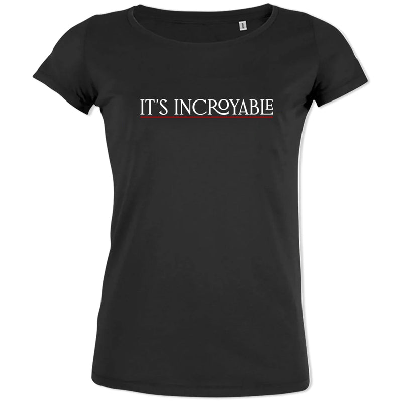 It's Incroyable Women's Organic Cotton Tee