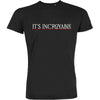 It's Incroyable Men's Organic Cotton Tee