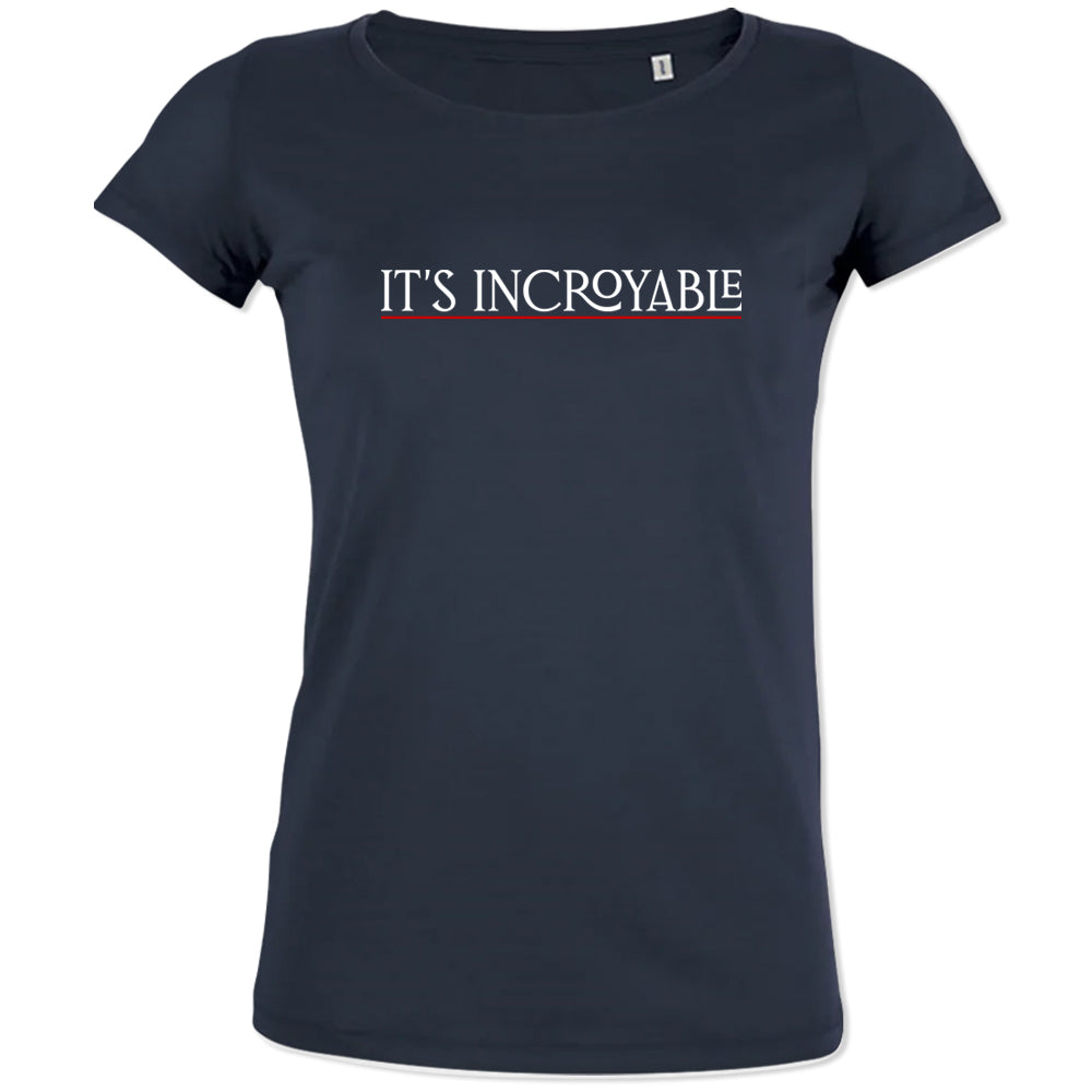 It's Incroyable Women's Organic Cotton Tee