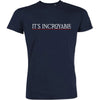 It's Incroyable Men's Organic Cotton Tee