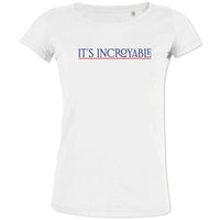 It's Incroyable Women's Organic Cotton Tee