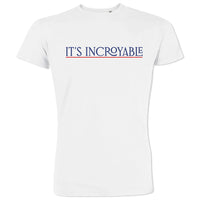 It's Incroyable Men's Organic Cotton Tee