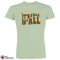 It's Fall Y'All Men's Organic Cotton Tee