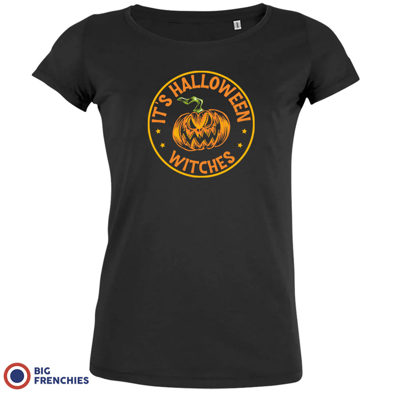 It's Halloween Witches Women's Organic Cotton Tee