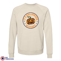 It's Halloween Witches Women's Organic Cotton Sweatshirt