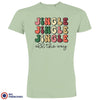 Jingle All The Way Christmas Men's Organic Cotton Tee