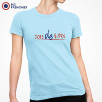 Joie De Vivre Women's Organic Cotton Tee