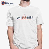 Joie De Vivre Men's Organic Cotton Tee