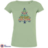 Joy To The World The Lord Has Come Christmas Women's Organic Cotton Tee