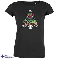 Joy To The World The Lord Has Come Christmas Women's Organic Cotton Tee