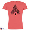 Joy To The World The Lord Has Come Christmas Men's Organic Cotton Tee