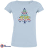 Joy To The World The Lord Has Come Christmas Women's Organic Cotton Tee