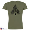 Joy To The World The Lord Has Come Christmas Men's Organic Cotton Tee