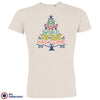 Joy To The World The Lord Has Come Christmas Men's Organic Cotton Tee