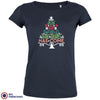 Joy To The World The Lord Has Come Christmas Women's Organic Cotton Tee